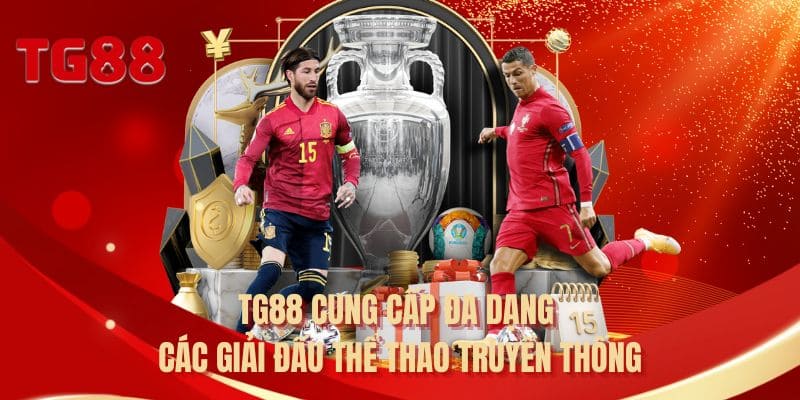 TG88 cung cấp đa dạng các giải đấu thể thao truyền thống